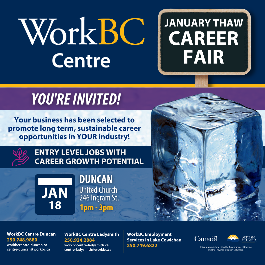 January Job Thaw Career Fair Employer Invite
